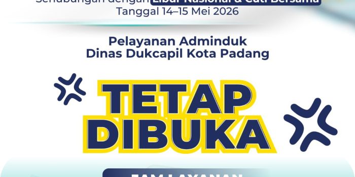 disdukcapil-padang-pastikan-pelayanan-adminduk-tetap-jalan-selama-libur-panjang
