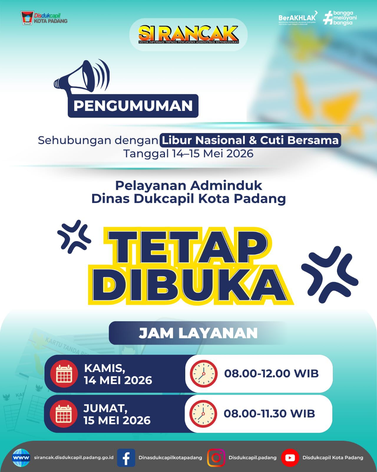 disdukcapil-padang-pastikan-pelayanan-adminduk-tetap-jalan-selama-libur-panjang