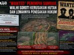 wanted”-pemimpin-sumbar,-walhi-soroti-kerusakan-hutan-dan-lemahnya-penegakan-hukum