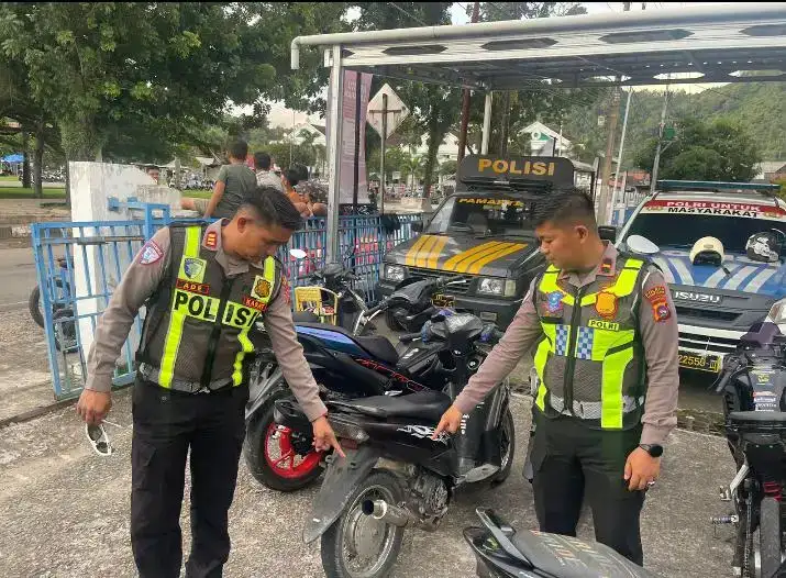 tingkatkan-kedisiplinan-jalan-raya,-satlantas-polres-pessel-tindak-tegas-knalpot-brong