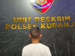 polsek-kuranji-tangkap-pria-pencuri-televisi-di-padang