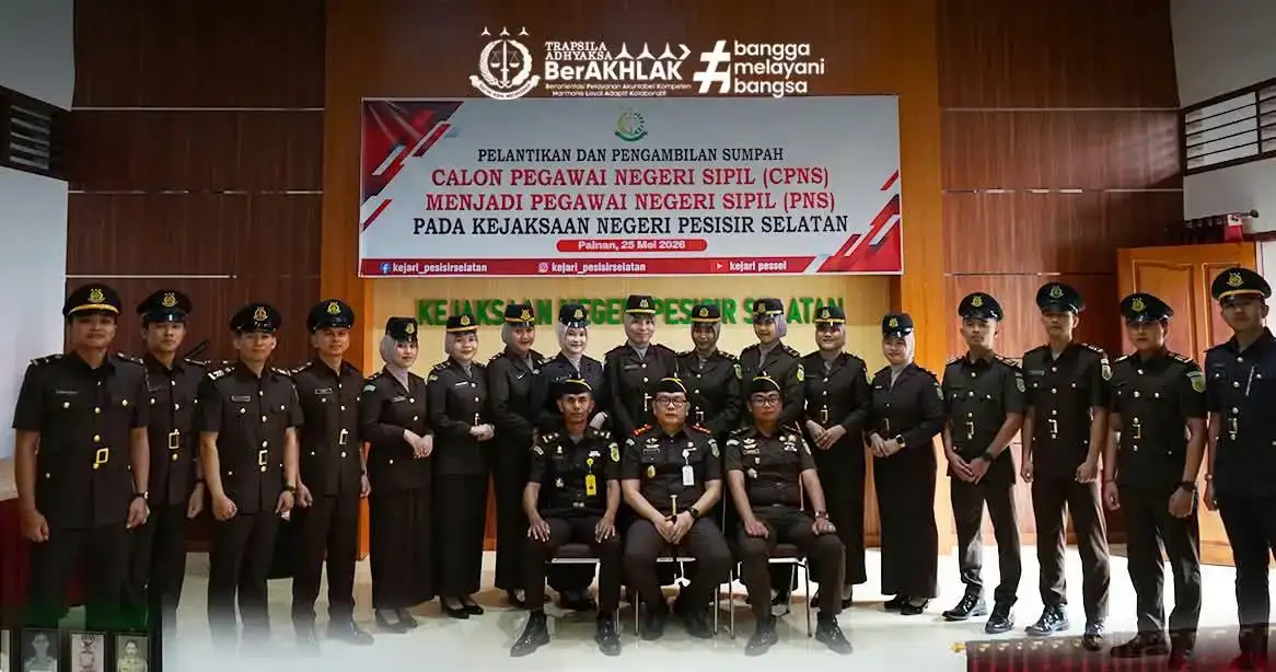 kajari-pessel-lantik-17-cpns,-ingatkan-jaga-integritas-dan-loyalitas kajari-pessel-lantik-17-cpns,-ingatkan-jaga-integritas-dan-loyalitas