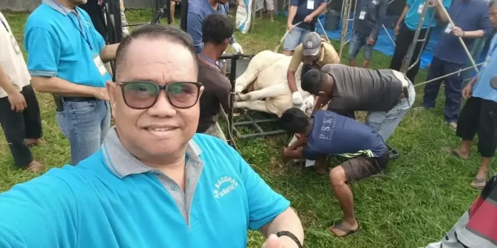 kurban-idul-adha-1447-h,-pengurus-masjid-ar-raudhah-kuatkan-kebersamaan-serta-solidaritas-warga-lapai-dan-sekitarnya