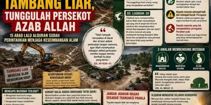 dr.-afdholi-ali-rahman-:-merusak-alam-lewat-tambang-liar,-tunggulah-persekot-azab-allah