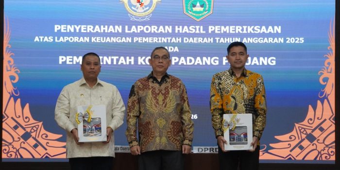 kota-padang-panjang-sabet-wtp-ke-10,-raih-nilai-tindak-lanjut-bpk-tertinggi-di-sumbar