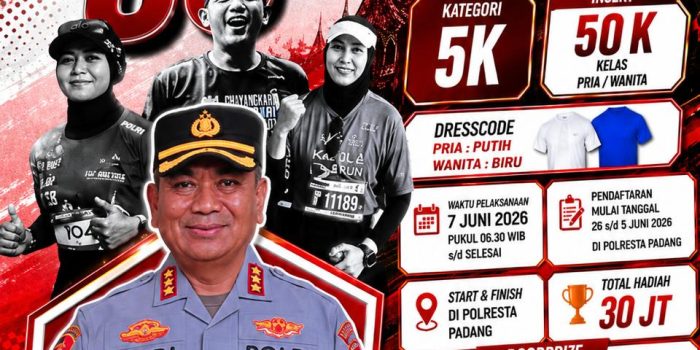 road-to-police-women-run-2026-polresta-padang-meriahkan-hari-bhayangkara