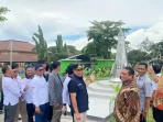 monumen-media-siber-dipercantik,-smsi-apresiasi-gerak-cepat-wali-kota-cilegon