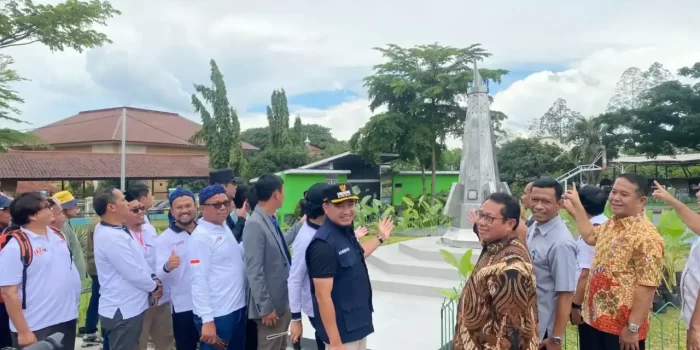 monumen-media-siber-dipercantik,-smsi-apresiasi-gerak-cepat-wali-kota-cilegon