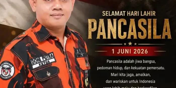doni-putra-:-momen-hari-lahir-pancasila-ajak-generasi-muda-jaga-nilai-luhur