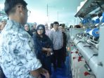 Wakil Ketua Komisi VII DPR RI Evita Nursanty dalam Kunjungan Kerja Spesifik Komisi VII DPR RI ke Akademi Komunitas Industri Tekstil dan Produk Tekstil Surakarta, Jawa Tengah, Jumat (22/5/2026). Foto: Ubaid/Mahendra