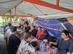 kegiatan silaturahmi dan ngopi bareng yang digelar Humas Polda Sumbar bersama awak media di Posko Teh Talua, Padang, Jumat (22/5/2026). kegiatan silaturahmi dan ngopi bareng yang digelar Humas Polda Sumbar bersama awak media di Posko Teh Talua, Padang, Jumat (22/5/2026).