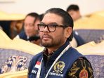 nggota Tim Pengawas (Timwas) Haji DPR RI 2026, M. Nasir Djamil seusai Rapat Koordinasi Timwas Haji DPR RI dengan stakeholder terkait di AlQim'ma Hall, Makkah, Minggu (24/5/2026). Foto: Andri/Sari