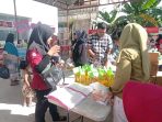 Hari pertama Operasi Pasar Murah dipusatkan di Tempat Evakuasi Sementara (TES) Jalan Pinang Sori II, Kelurahan Air Tawar Timur, Kecamatan Padang Utara, Selasa (19/5/2026. Hari pertama Operasi Pasar Murah dipusatkan di Tempat Evakuasi Sementara (TES) Jalan Pinang Sori II, Kelurahan Air Tawar Timur, Kecamatan Padang Utara, Selasa (19/5/2026.