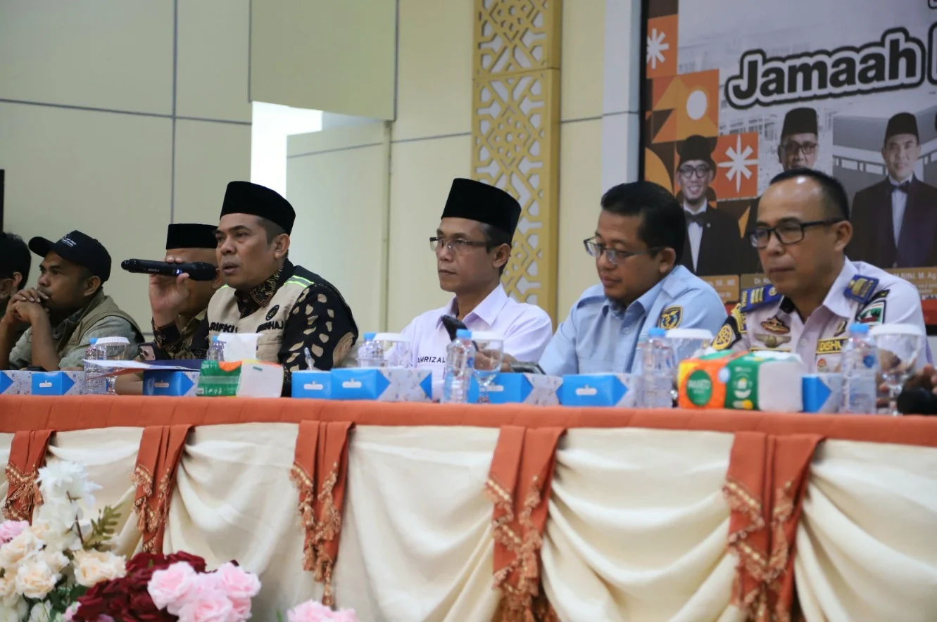ppih-debarkasi-padang-siap-sambut-kepulangan-jemaah-haji-kloter-pertama ppih-debarkasi-padang-siap-sambut-kepulangan-jemaah-haji-kloter-pertama