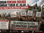 jeritan-korban-bencana-sumbar:-stop-illegal-logging-dan-illegal-mining-sekarang-juga!
