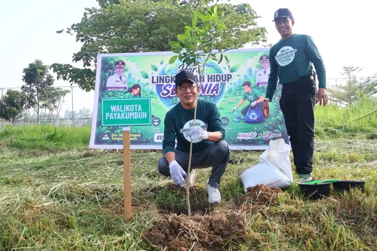 peringati-hari-lingkungan-hidup-sedunia-2026,-pemko-payakumbuh-luncurkan-gerakan-payakumbuh-resik