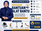 bergerak-untuk-kesehjateraan-masyarakat,-lisda-hendrajoni-bantu-disabilitas bergerak-untuk-kesehjateraan-masyarakat,-lisda-hendrajoni-bantu-disabilitas