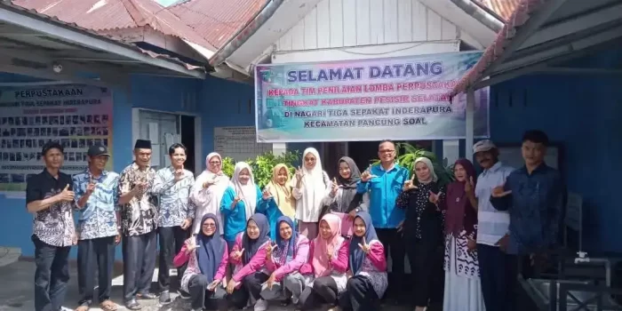 wujudkan-visi-bupati-hendrajoni,-dinas-perpusip-pessel-adakan-penilaian-pustaka-nagari