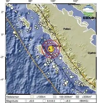 gempa-4,7-sr-kembali-guncang-sumbar,-terasa-hingga-ke-padang