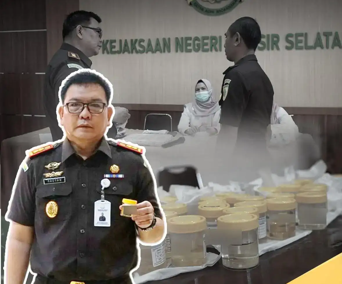 gandeng-timkes-rsud-m.-zein-painan,-kejari-pessel-gelar-tes-urine gandeng-timkes-rsud-m.-zein-painan,-kejari-pessel-gelar-tes-urine
