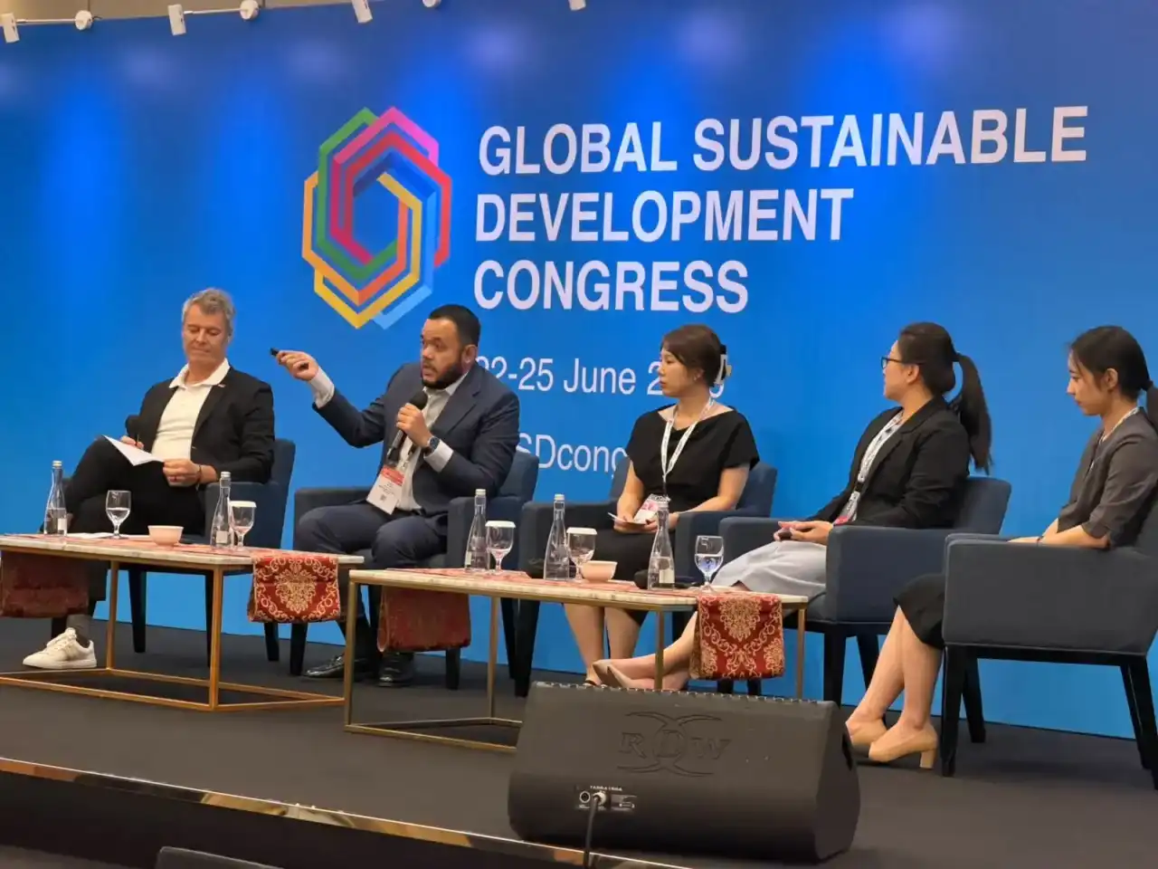 wali-kota-padang-paparkan-strategi-mitigasi-bencana-di-forum-gsdc