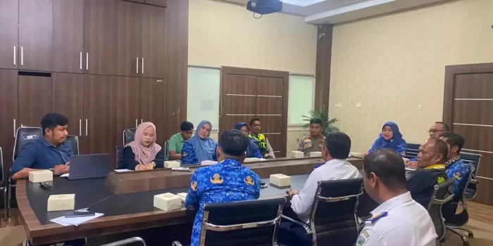 bersama-dinas-terkait,-rsud-dr-m-zein-painan-gelar-rakor-penerapan-e-parking.
