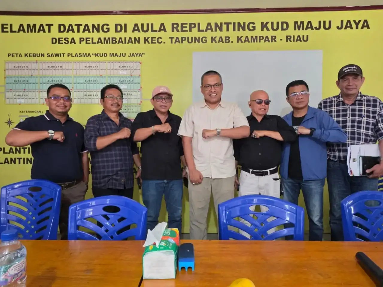 pemprov-sumbar-dan-dpw-apkasindo-studi-tiru-ke-kud-maju-jaya-di-kampar-riau