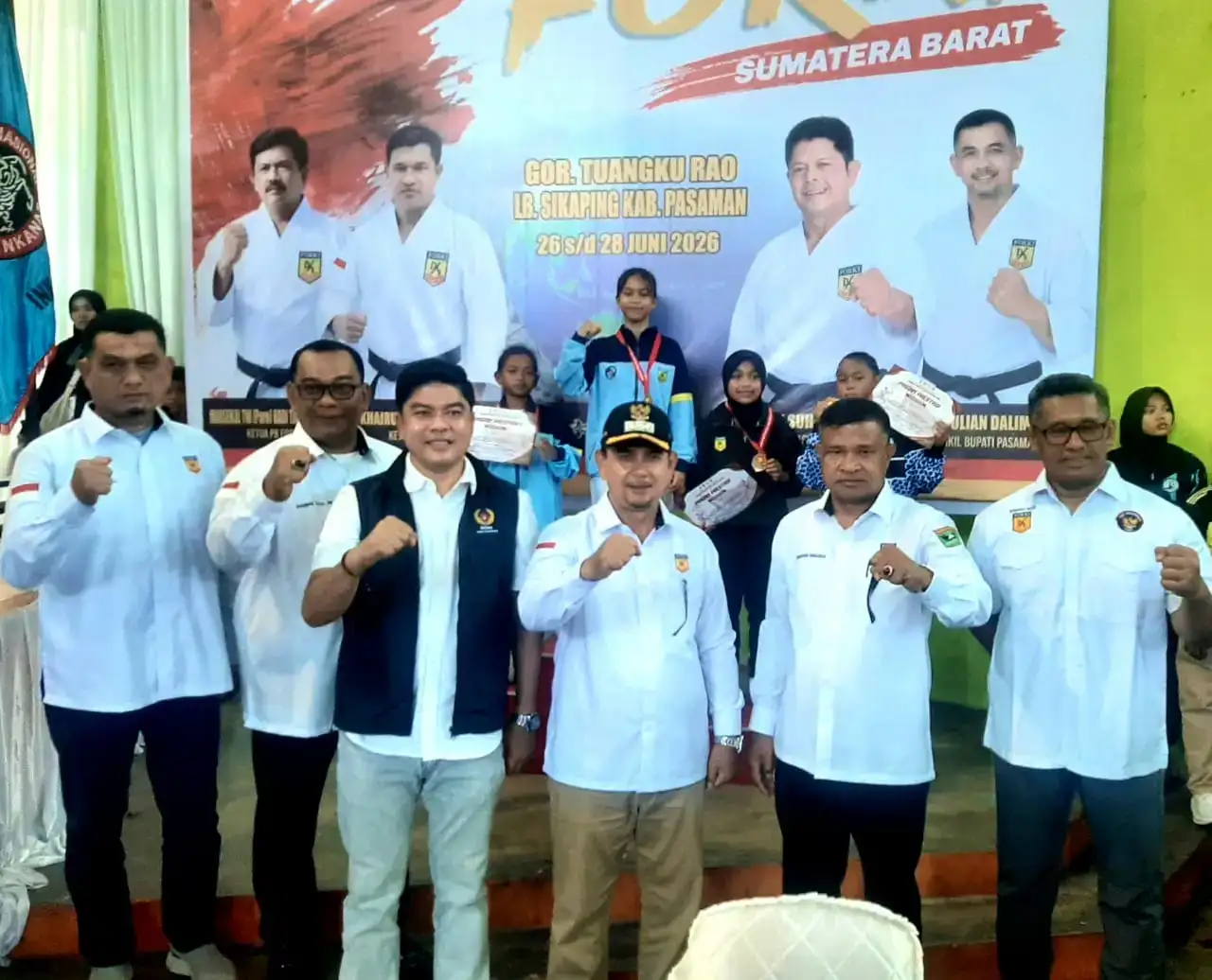 kejurda-forki-sumbar-2026-akan-berakhir-minggu,-dihadiri-bupati-pasaman-welly-suhery