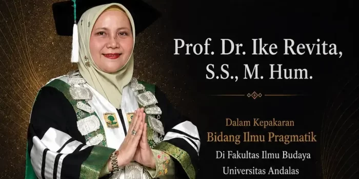 ike-revita-dikukuhkan-jadi-guru-besar,-pesannya-jangan-takut-bermimpi-besar-dan-jangan-lelah-belajar