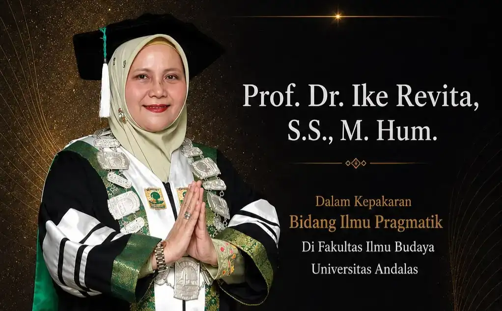 ike-revita-dikukuhkan-jadi-guru-besar,-pesannya-jangan-takut-bermimpi-besar-dan-jangan-lelah-belajar
