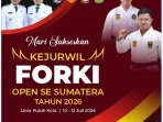 puluhan-kontingen-dari-berbagai-provinsi-ikuti-gelaran-kejurwil-forki-open-se-sumatera-2026