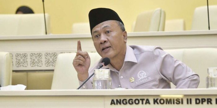 Anggota Komisi II DPR RI, Fauzan Khalid. Foto: Munchen/Wanda