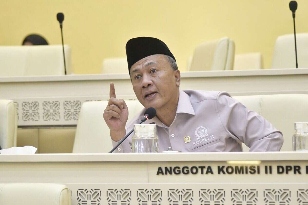 Anggota Komisi II DPR RI, Fauzan Khalid. Foto: Munchen/Wanda Anggota Komisi II DPR RI, Fauzan Khalid. Foto: Munchen/Wanda