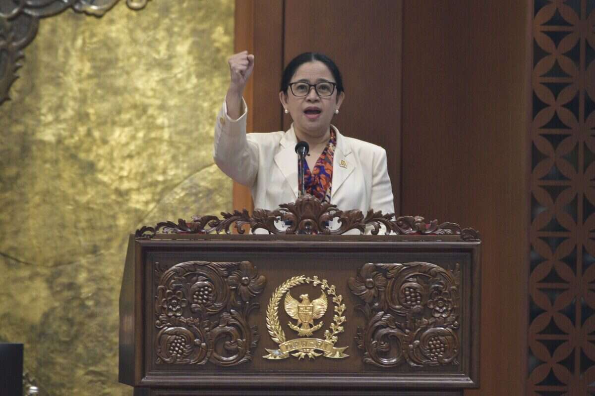 Ketua DPR RI Dr. (H.C.) Puan Maharani. Foto: Dok/Karisma