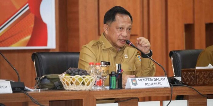 Ketua Satuan Tugas Percepatan Rehabilitasi dan Rekonstruksi (Satgas PRR) Pascabencana Sumatera, Muhammad Tito Karnavian. Foto : Istimewa
