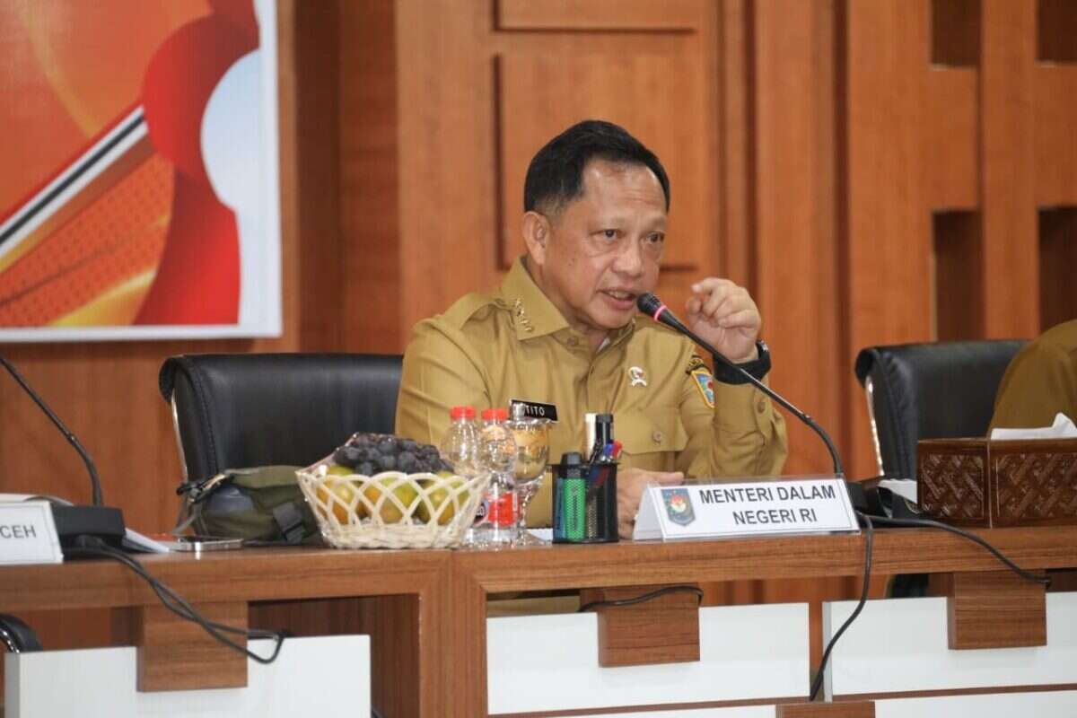 Ketua Satuan Tugas Percepatan Rehabilitasi dan Rekonstruksi (Satgas PRR) Pascabencana Sumatera, Muhammad Tito Karnavian. Foto : Istimewa Ketua Satuan Tugas Percepatan Rehabilitasi dan Rekonstruksi (Satgas PRR) Pascabencana Sumatera, Muhammad Tito Karnavian. Foto : Istimewa