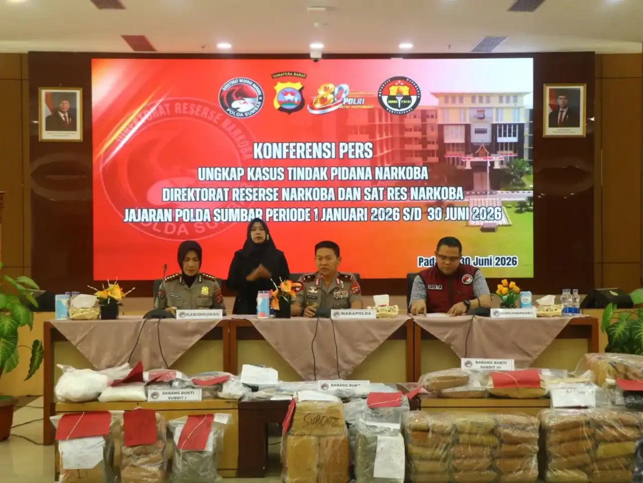 lindungi-generasi-muda-dari-narkoba,-polda-sumbar-gencarkan-sosialisasi-ke-kampus