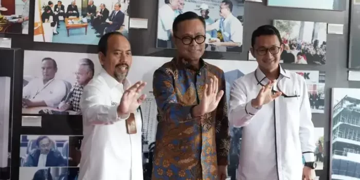 dony-oskaria-gandeng-kpk-awasi-proyek-hilirisasi-bumn,-seluruh-tim-diberi-pendampingan-antikorupsi