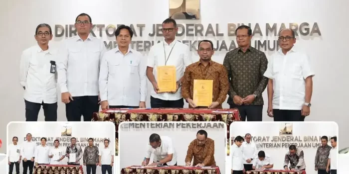 pulihkan-konektivitas,-hutama-karya-tangani-perbaikan-jalan-bencana-aceh-dan-sumbar