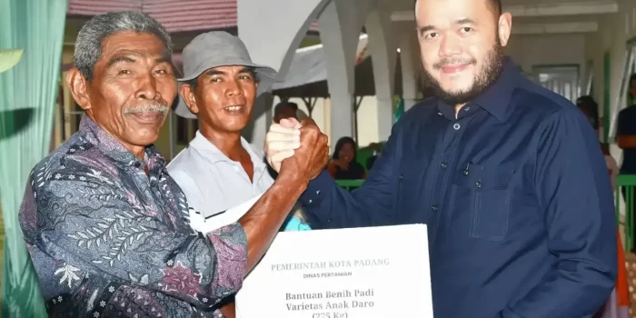 pemko-padang-luncurkan-program-padang-mandiri-benih-padi-perkuat-ketahanan-pangan
