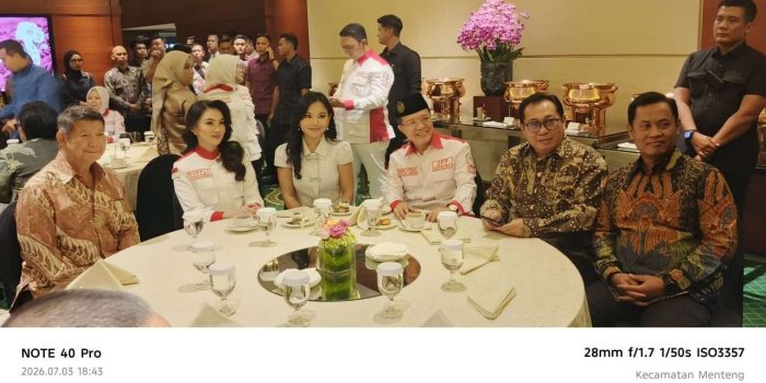 hashim-djojohadikusumo-lantik-pengurus-srikandi-jaga-desa-se-indonesia,-abpednas-dan-smsi-kerja-sama-dukung-program-jaga-desa