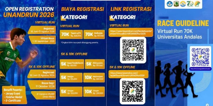 buruan-daftar!-unandrun-2026-resmi-dibuka,-siap-ramaikan-perayaan-70-tahun-universitas-andalas