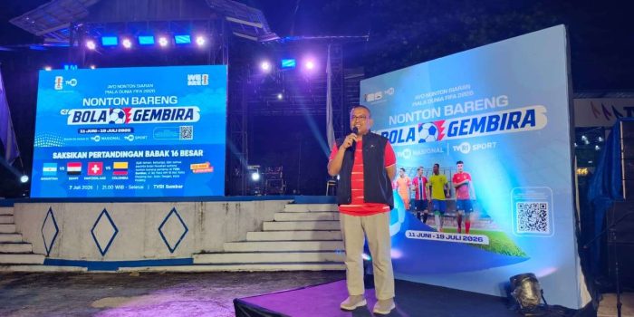 sekdaprov-sumbar:-sepak-bola-mampu-satukan-masyarakat-lintas-kalangan