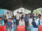 peringati-hut,-kodaeral-ii-selenggarakan-bhakti-kesehatan-khitanan-massal