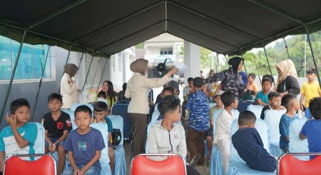 peringati-hut,-kodaeral-ii-selenggarakan-bhakti-kesehatan-khitanan-massal