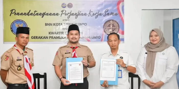 cegah-penyalahgunaan-narkoba,-kwarcab-pramuka-sawahlunto-bentuk-saka-anti-narkotika