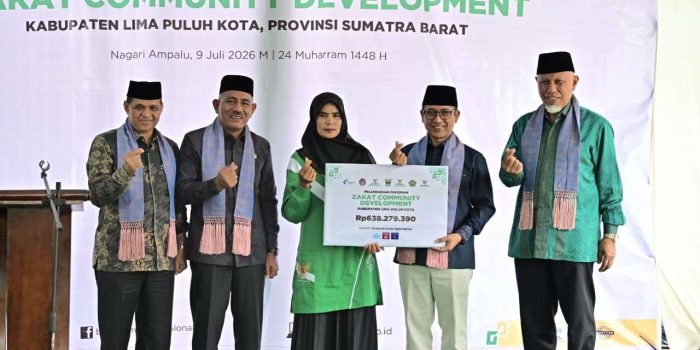 zakat-produktif-jadi-penggerak-pemulihan-ekonomi,-gubernur-luncurkan-kampung-zakat-ampalu