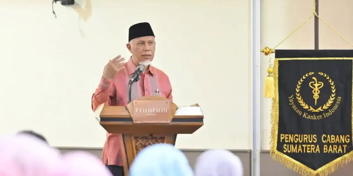 tekan-angka-kematian,-gubernur-mahyeldi-dorong-program-deteksi-dini-kanker