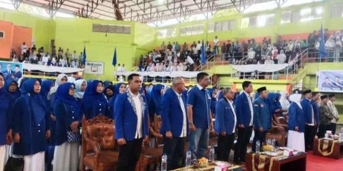 rakerda-pan-pasaman-dan-pelantikan-relawan,-dihadiri-ketua-dpw-pan-sumbar-indra-dt.-rajo-lelo