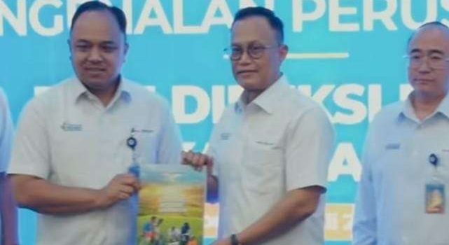 pupuk-kaltim-sambut-jajaran-direksi-baru,-rafli-yandra-tekankan-kesamaan-visi-dan-inovasi